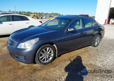 2007 Infiniti G35X из США, поврежденный, VIN JNKBV61FX7M810494